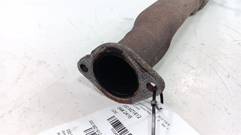 Tubo de escape cruzado Mazda CX-9 2012 2011 2010 Foto 3 de 4