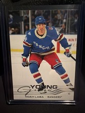 2025-26 Upper Deck Series 2 463 Noah Laba Young Guns Rangers RC Fire Sale!