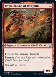 Rograkh, Son of Rohgahh #197 Commander Legends Uncommon