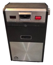 Vintage GE M8400D Cassette Recorder Player Ja...