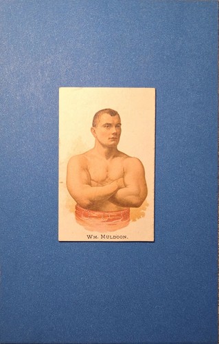1887 N28 Allen & Ginter #36 Wm. Muldoon — Raw