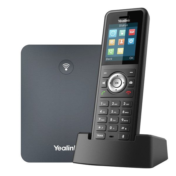 Yealink Dect Telefon W79P (Basis W70B Und W59R) Acc Neu-image