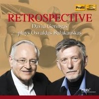 Balakauskas: Retrospective Von Geringas,d. | CD | Zustand Neu
