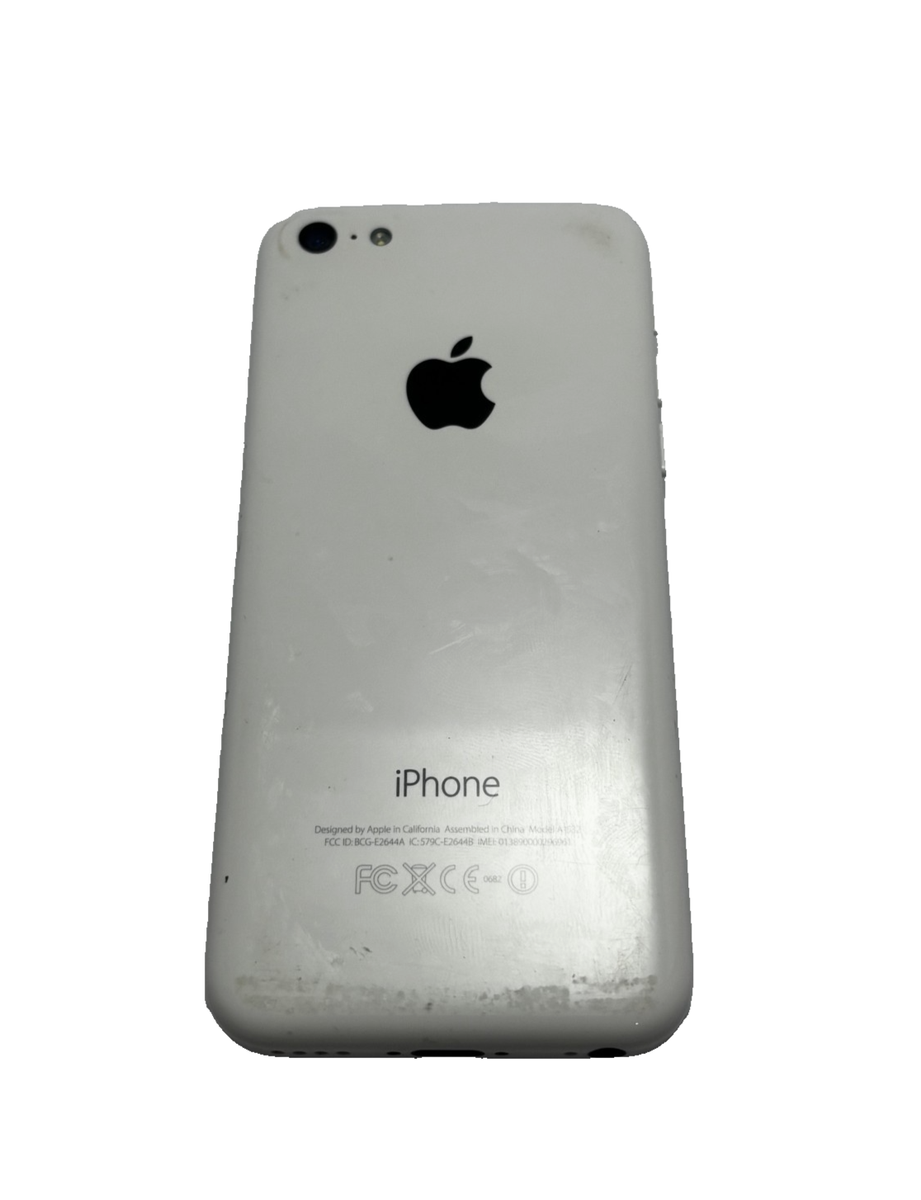 Apple iPhone 5c White - *Read Description* | eBay