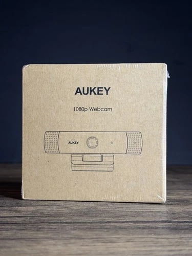 AUKEY 1080P Webcam - Black (USAN1014662) NEW 