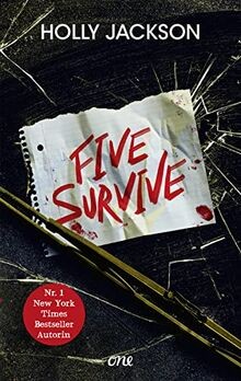 Five Survive: Deutsche Ausgabe   Locked-Room-Thriller   ... | Buch | Zustand gut