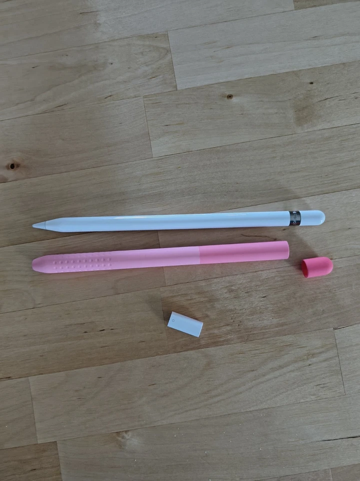 Lápiz óptico Apple Pencil (1ª generación) para Apple iPad - Blanco (MQLY3AM/A) Foto 2 de 3