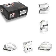 5x Stoßfänger hinten Halteklammer Metallhalter Befestigung Clips für MERCEDES 5x Stoßfänger hinten Halteklammer Metallhalter Befestigung Clips für MERCEDES