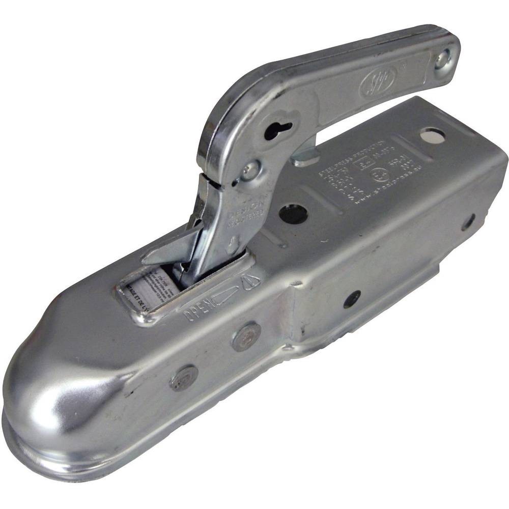 Tête d'attelage 60 mm pour remorque 750 kg HP Autozubehör 25.260 en acier robuste