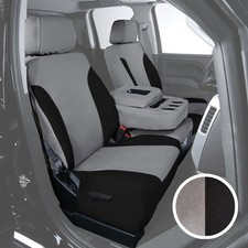 For Oldsmobile Cutlass Supreme 85-88 Canvas 2nd Row Gray With Black Custom Seat For Oldsmobile Cutlass Supreme 85-88 Canvas 2nd Row Gray With Black Custom Seat