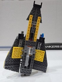 LEGO Star Wars Anakin's Jedi Starfighter 7669 Incomplete