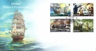 2014 Jersey Pirates and Privateering First Day Cover