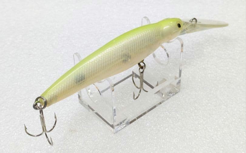 Evergreen Kicker Eater SP Lure Set Imakatsu Lemon Ayu Fishing Accessories - Image 10