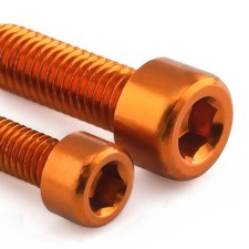 Aluminium Engine Kit Suzuki V-Strom 650GT ESU087 Orange | Pro-Bolt