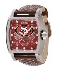 Invicta NFL San Francisco 49ers Men Model 45085 - Limited Edition Quartz Watch