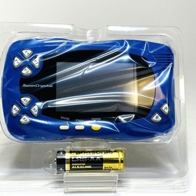 【Unused】Bandai WonderSwan Swan Crystal Blue Violet Console System  JPN