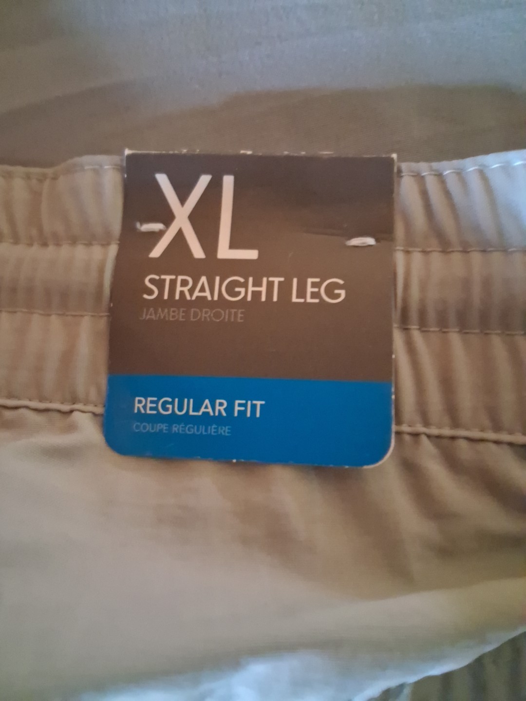 NWT Womens COLUMBIA Flint Gray Straight Leg Capris Pants Lightweight Sz XL thumbnail 3