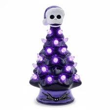 Disney The Nightmare Before Christmas Jack Light-Up Ceramic Christmas Tree