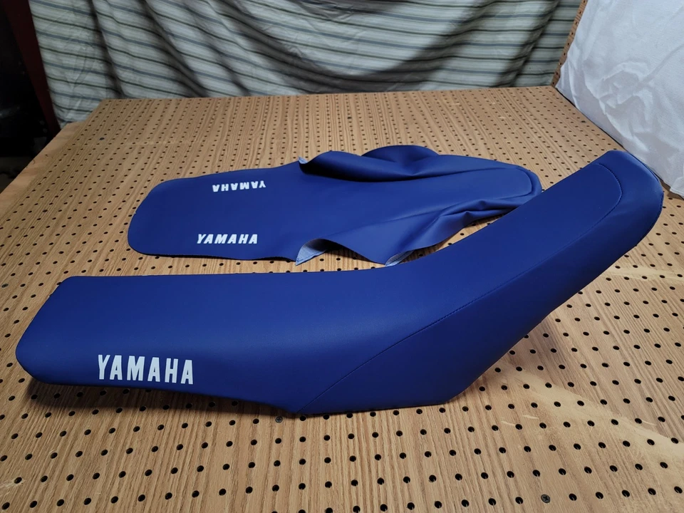 FUNDA ASIENTO YAMAHA TTR125 2000 A 2007 (AZUL) (Y*-193) Foto 2 de 4