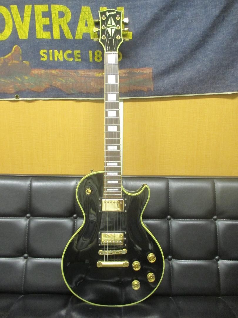 Greco EGC-600 レスポールカスタム ブラック 1990年製 Greco EGC-600 Les Paul Custom type Black 1990 Electric