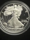 2023 W American Silver Eagle Proof Dollar $1 US Mint Bullion OGP Box & COA 23EA