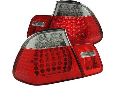 Anzo LED Tail Light Assembly Tail Light Set fits BMW 323i 1999-2000 Sedan 56SSFQ