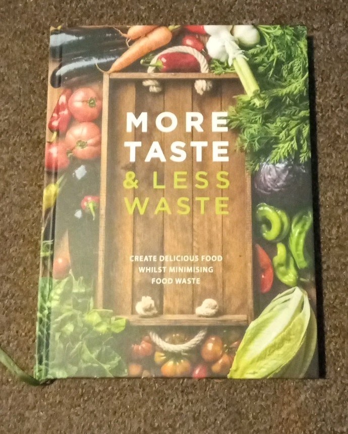 More Taste & Less Waste Cookbook Emily Davenport New Unread Recipes To Reduce