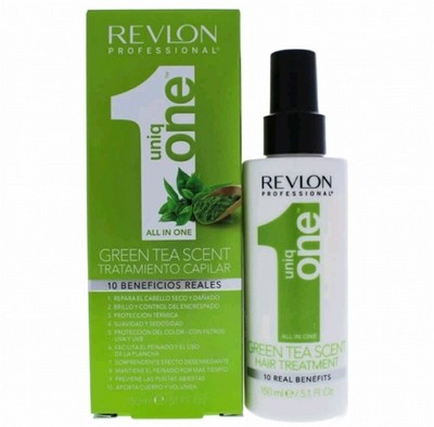 Green Revlon Professional Uniq One Green Tea all in one 5.1 oz. NIB