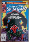 The Amazing Spider-Man #229 Marvel 1982  Excellent Condition 8.5 VF+ JUGGERNAUT