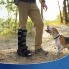 United Ortho Cam Walker Fracture Boot, Small, Black — photo 4