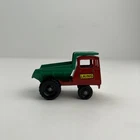 Vintage Lesney Matchbox Green & Red Laing Muir Hill Dumper