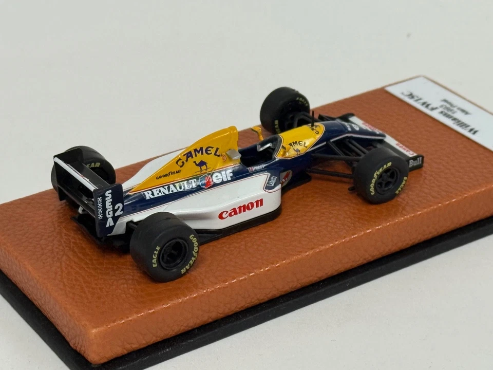 1/43 Williams FW15C de 1993 temporada F1 de Alan Prost base de cuero JPN253 Foto 3 de 4