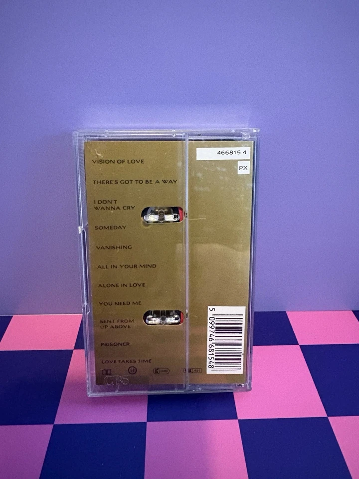 Mariah Carey Cassette Tape 11 Tracks Someday Prisoner Vanishing Fully Tested VGC - Image 4 of 4