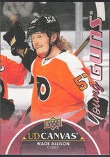 2021-22 Upper Deck #C95 Wade Allison UD Canvas