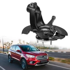 Front Passenger Steering Knuckle Hub Bearing Assembly For Ford Escape 2013-2019