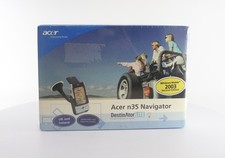 Acer N35 DestinAtor Light Pocket PC - Integrated GPS - UK/Ireland CP.N350H.025 