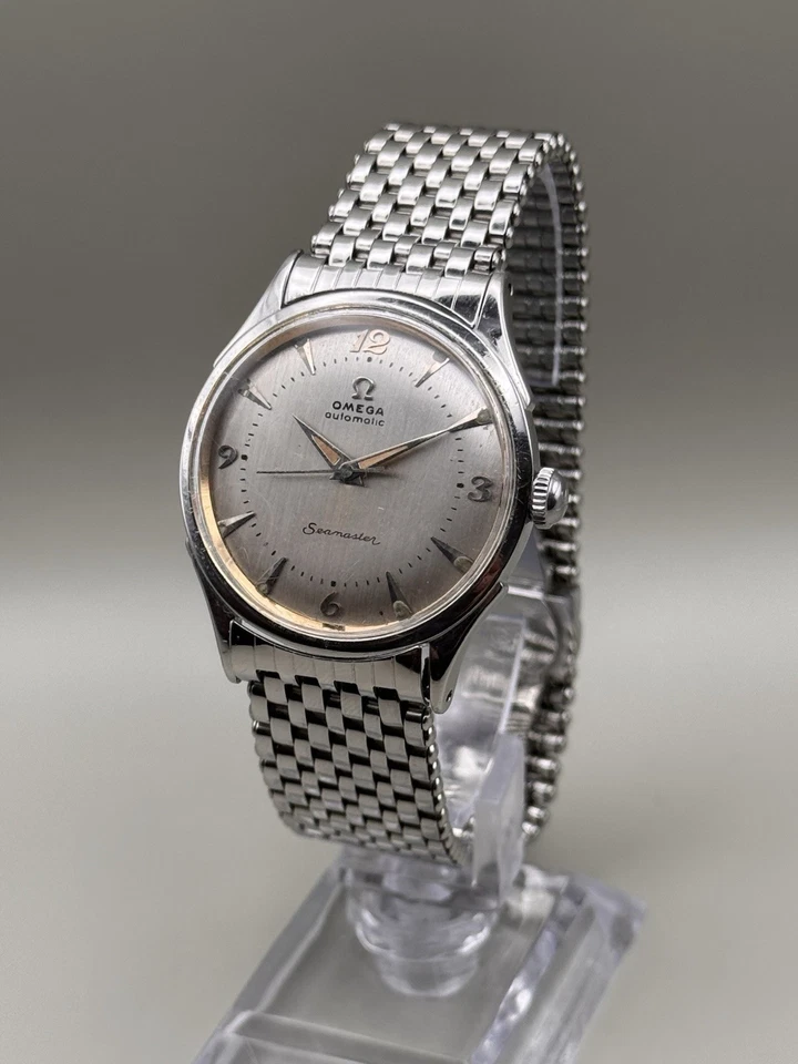 Omega Seamaster Parachoques 2635-1 H Automático Cal. 351 Vintage Raro Años 50 Foto 2 de 4