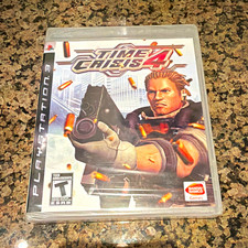 Bandai Namco Time Crisis 4 - Sony PS3 PlayStation 3 Video Game T-Teen