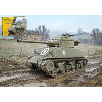 M36B1 90MM GUN Motor Carriage KIT 1:35 Italeri Kit Mezzi Militari -D- Neues Mode