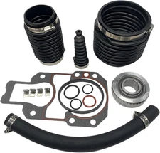 803099T1 Bellows Kit with Gimbal Bearing for MerCruiser Alpha One Gen 2 black 