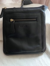 Oriano Ladies Black Leather