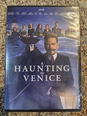 A Haunting in Venice DVD 2023 Kenneth Branagh Tina Fey Michelle Yeoh Mystery