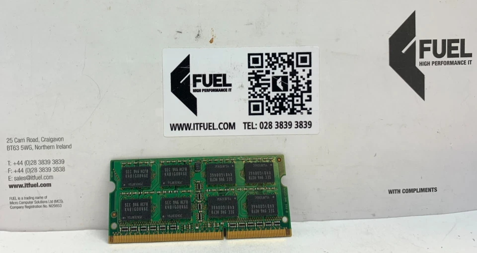 Samsung 2GB DDR3 SD Ram memory module PC3-8500 - M471B5673EH1-CF8 - Image 3 of 3