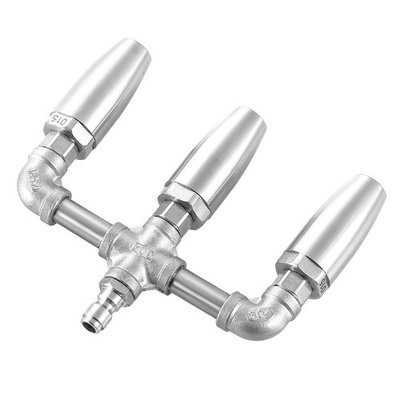 #ad #ad Triple Turbo Nozzle Pressure Washer Stainless Steel 360° Rotating Turbo Tip ... $49.69