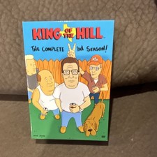 King of the Hill Complete Second Season DVD Box Set TV Series Tall/DVD Case