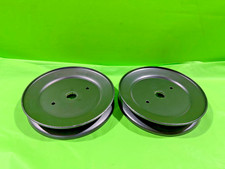 New 2pk For Craftsman LT2000 Deck Spindle Pulleys 532173436 532153535 129861