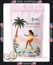 Ajoura 1lb Wax Beans for At-Home Hair Removal, Coarse Wax for Body  Face