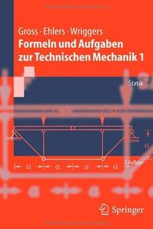 Formeln und Aufgaben zur Technischen Mechanik 1: Statik ... | Buch | Zustand gut