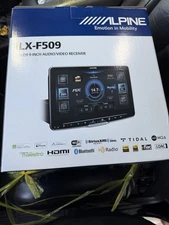 Alpine iLX-F509 9" 1 DIN Audio & Visual Navigation System