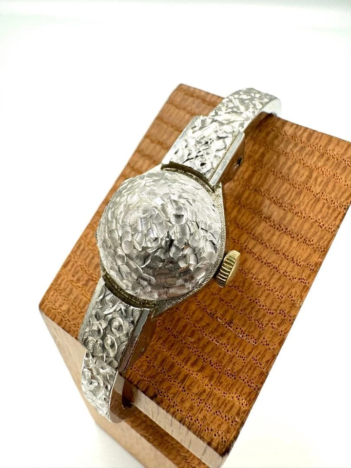 Reloj Chandler 17 joyas INCABLOC A2247 antiguo cuerda manual popular raro Japón Foto 2 de 4